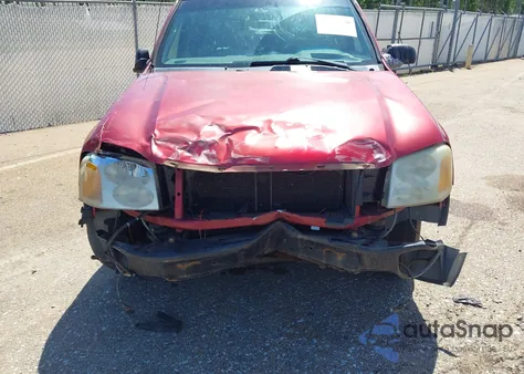 2003 GMC Envoy Xl Slt из США, поврежденный, VIN 1GKET16PX36235485